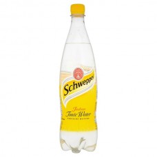 TONIC WATER SCHWEPPES 1L